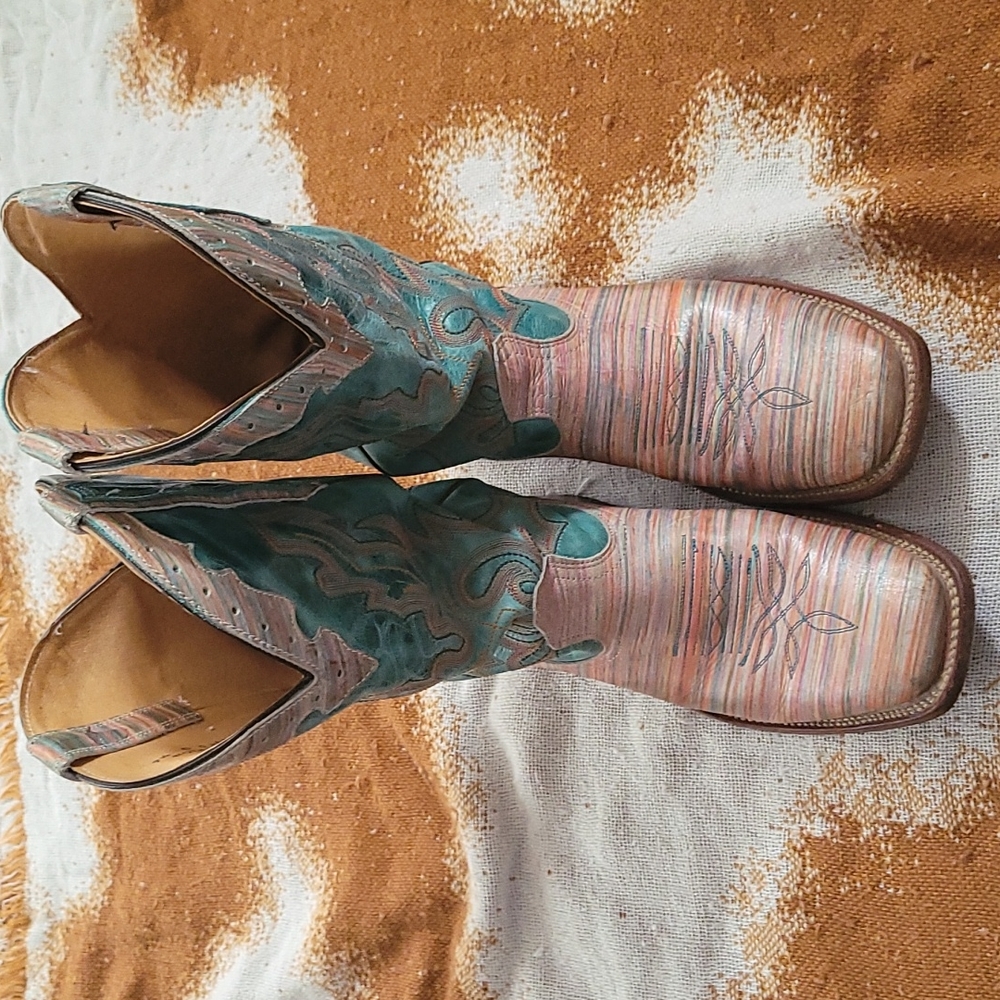 Womens Boulet Boots 9.5 C